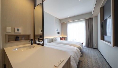 Chambre Standard avec lits jumeaux, non-fumeurs (Moderate)