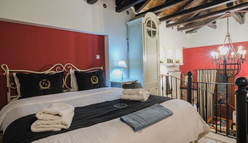 Villa Luxe, 2 chambres, chambres communicantes, côté montagne