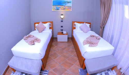 Chambre Standard avec lits jumeaux
