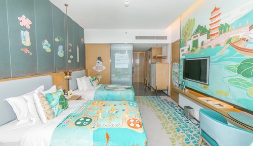 Chambre Standard, 2 lits doubles (Kids Theme)
