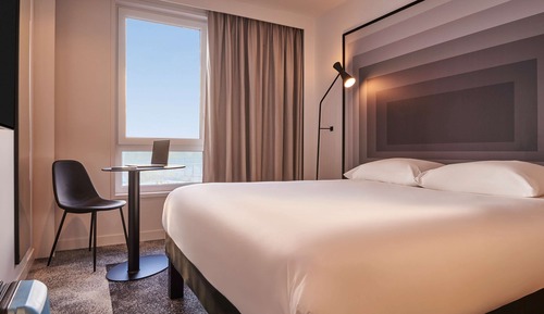 Chambre Double Standard, 1 lit double