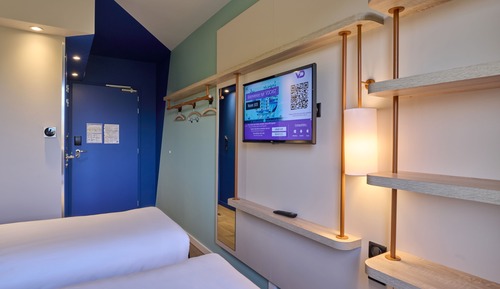 Chambre Triple, 3 lits une place