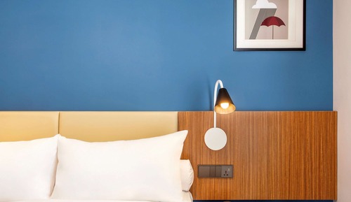 Chambre Deluxe, 3 lits une place