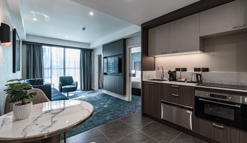 Suite Deluxe, vue jardin