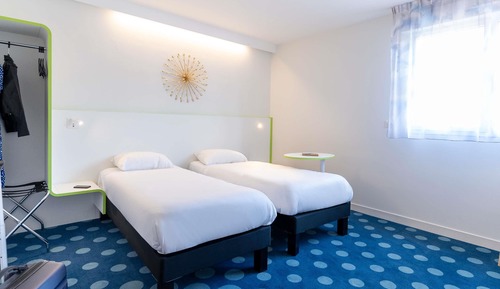 Chambre Premium, 2 lits une place