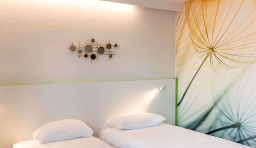 Chambre Standard, 2 lits une place