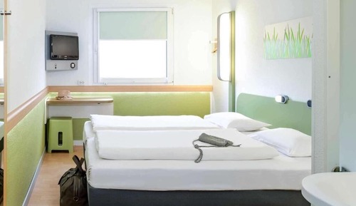 Chambre avec lits jumeaux