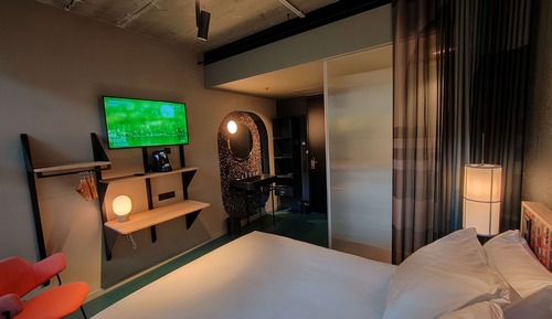 Chambre Standard, 1 très grand lit, non-fumeurs