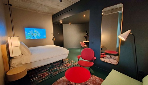Chambre Supérieure, 1 très grand lit, non-fumeurs