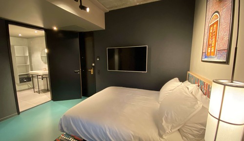 Chambre Standard, 1 grand lit, non-fumeurs