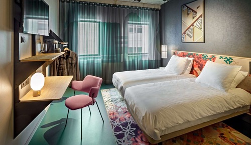 Chambre Standard, 2 lits une place, non-fumeurs