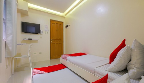 Chambre Supérieure avec lits jumeaux