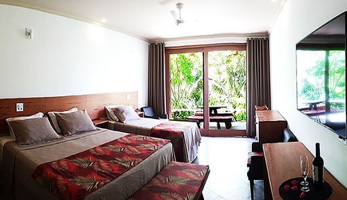 Chambre Quadruple Supérieure