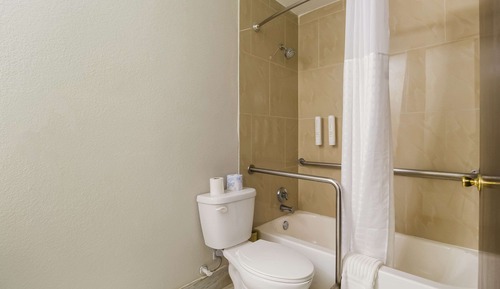 Chambre, 1 très grand lit, accessible aux personnes à mobilité réduite, non-fumeurs