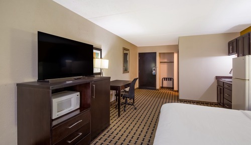 Chambre Standard, 1 très grand lit, non-fumeurs (Wet Bar)