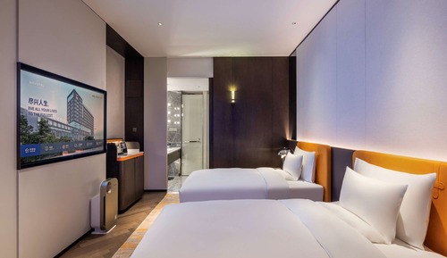 Chambre, 2 lits une place (Privilege)