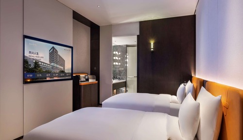 Chambre Supérieure, 2 lits une place