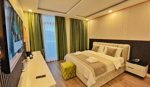 Chambre Double, balcon