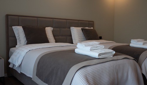 Chambre avec lits jumeaux