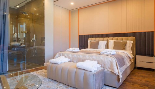 Suite Junior, balcon