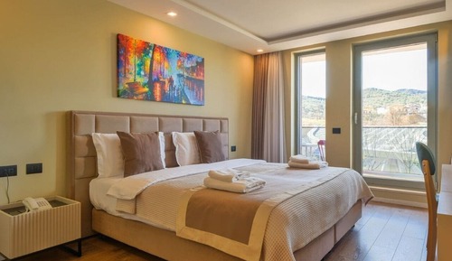 Chambre Double, balcon