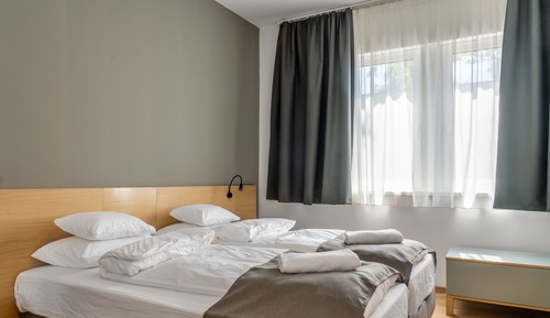 Chambre Standard Double ou avec lits jumeaux