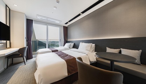 Chambre Standard avec lits jumeaux