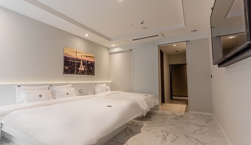 Chambre Deluxe avec lits jumeaux