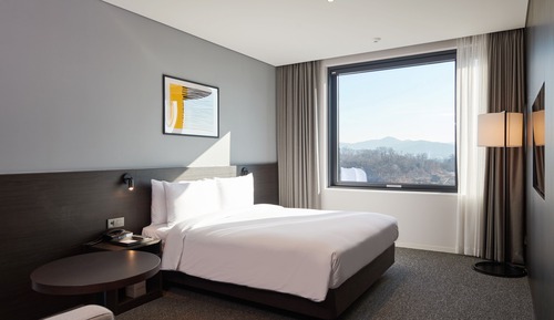 Deluxe Double Room with Breakfast for 2
