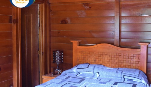 Cabane, 1 lit double
