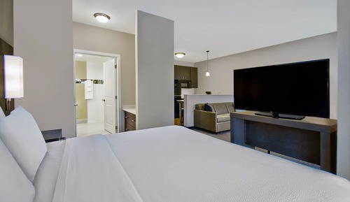 Studio, 1 très grand lit et 1 canapé-lit (Mobility Accessible, Roll-in Shower)