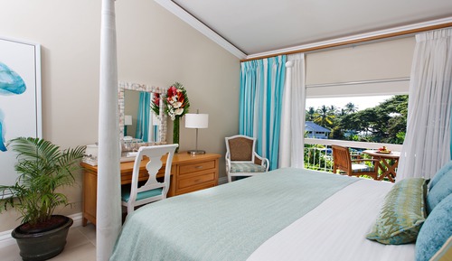 Chambre Premium, vue jardin