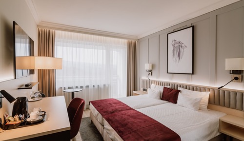 Chambre Deluxe avec lits jumeaux