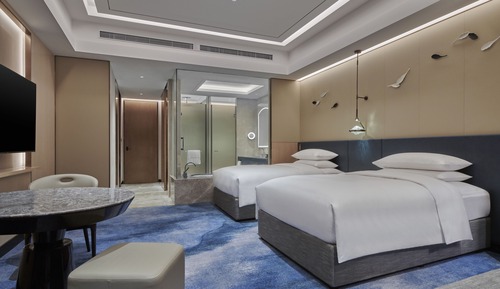 Chambre Deluxe, 2 lits une place