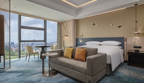 Chambre Deluxe, 1 très grand lit
