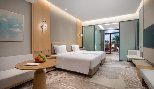 Chambre Standard, 2 lits une place