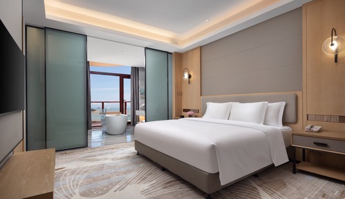 Suite, 1 chambre, vue mer