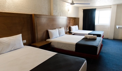 Chambre Triple Majestueuse