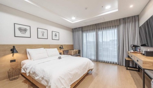 Chambre, 1 chambre (301 (Mountain view))