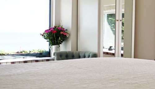 Chambre Luxe Double ou avec lits jumeaux, salle de bains attenante (Double or Twin Sea View)