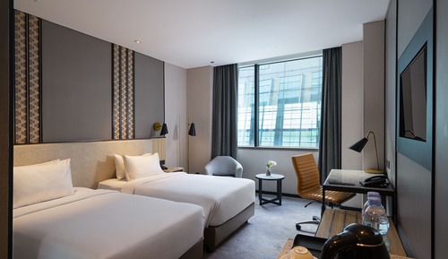 Chambre Deluxe avec lits jumeaux