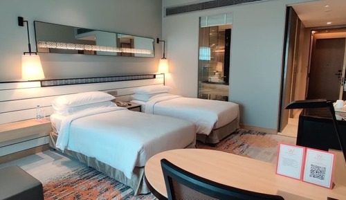 Chambre Deluxe, 2 lits une place