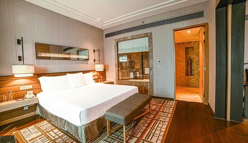Suite, 1 très grand lit (Presidential Suite)