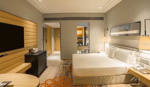 Chambre Deluxe, 1 grand lit (Deluxe Room)