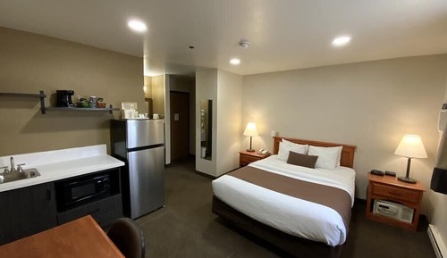 Chambre Standard, 1 grand lit, non-fumeurs, coin cuisine
