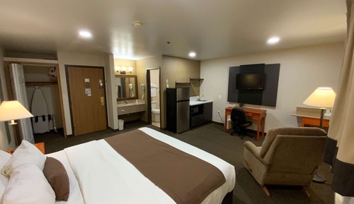 Suite Deluxe, 1 très grand lit, non-fumeurs