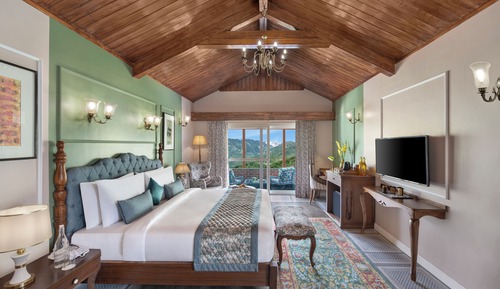 Chambre Club, balcon