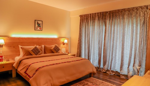 Chambre Premium, balcon