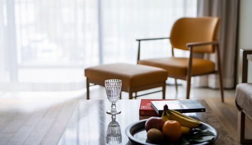 Chambre Supérieure, non-fumeurs, vue établissement
