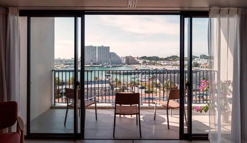 Chambre Luxe, non-fumeurs, vue port